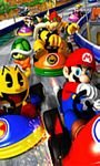 pic for 480x800 Mario-Kart-Arcade-GP-s